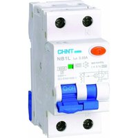 Electra - Fehlerstrom-Schutzschalter 1P+N 20A 4,5kA 30mA 2M Chint 203336 von Electra