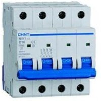 Magnetothermischer interruptioner 4p 20a 6ka nb1-63 51408 von CHINT