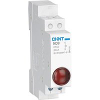 Chint - Modulare 3-led-blinkleuchte rot 230vac - 81006/230 von CHINT