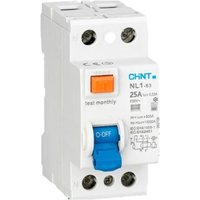 Chint - reiner differenzialschalter 2p 25a 30ma 10ka typ f - 263717 Chint - reiner differenzialschalter 2p 25a 30ma 10ka typ f - 263717 von CHINT