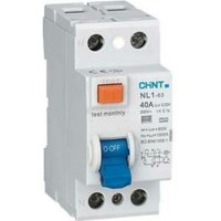 Reiner differenzschalter 2p 25a 300ma 61231 von CHINT
