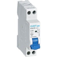 Chint - Thermisch-magnetischer kompaktleistungsschalter 1p+n 1 modul 40a 6ka - 190262 von CHINT
