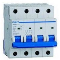 Thermisch-magnetischer schutzschalter 4 module 4p 6ka 180420 - Chint von CHINT