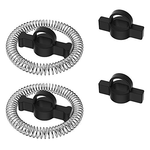 CHINYA Milchaufschäumer-Schneebesen-Set, 2 Stück, Milchaufschäumer-Schneebesen-Ersatz, nur Chinya von CHINYA