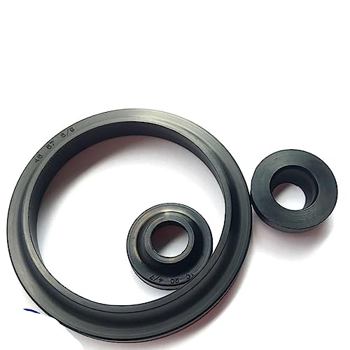 1 Stück ID 8–210 mm NBR-Gummi-Öldichtring J/FA Typ Strohhut-Dichtungsring Staubdichte Dichtung für Welle-25 x 37 x 5 x 9 mm von CHIPEL