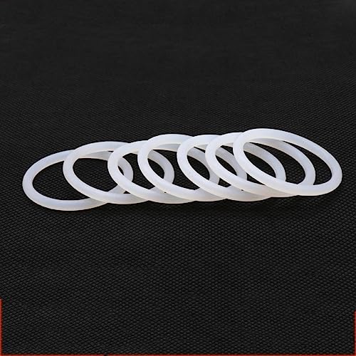 10 Stück weiße Silikonringdichtung CS 2 mm Außendurchmesser 5~90 mm wasserdichte Unterlegscheibe Gummi Silikondichtung O-Ring Gummiring-Außendurchmesser 29 mm Innendurchmesser 25 mm, weiß, CS 2,0 10 Stück weiße Silikonringdichtung CS 2 mm Außendurchmesser 5~90 mm wasserdichte Unterlegscheibe Gummi Silikondichtung O-Ring Gummiring-Außendurchmesser 29 mm Innendurchmesser 25 mm, weiß, CS 2,0 von CHIPEL