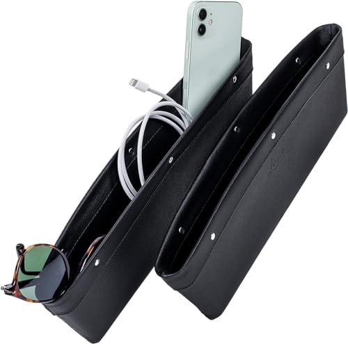 CHIPEL Autositz Naht Organisator Für Audi A4 B7 Typ 8E / 8H 2004-2009, multifunktionaler Autositz Naht Füller, extra großer Stauraum,A-1 von CHIPEL