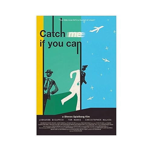 Filmposter "Catch Me If You Can", 60 x 90 cm von CHIPEL