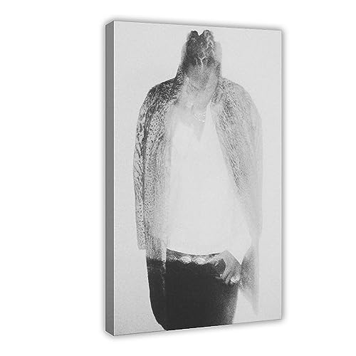 Future Hndrxx Album Musik Poster Leinwand Poster Wandkunst Dekor Druck Bild Gemälde für Wohnzimmer Schlafzimmer Dekoration Rahmenstil 20 x 30 cm von CHIPEL