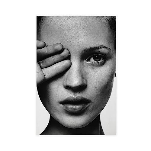 Kate Moss 1 Leinwand-Poster, Wandkunst, Dekoration, Bild, Gemälde für Wohnzimmer, Schlafzimmer, Dekoration, Rahmen-Stil, 20 x 30 cm Kate Moss 1 Leinwand-Poster, Wandkunst, Dekoration, Bild, Gemälde für Wohnzimmer, Schlafzimmer, Dekoration, Rahmen-Stil, 20 x 30 cm von Tokiso