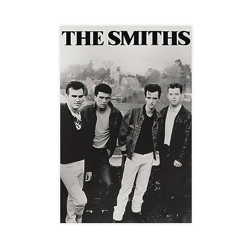 Musikalbum-Poster The Smiths, Leinwand-Poster, Wandkunst, Dekordruck, Bild, Gemälde für Wohnzimmer, Schlafzimmer, Dekoration, ungerahmt, 40 x 60 cm von CHIPEL