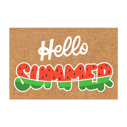 CHISHAYA Unabhängigkeitstag Kristall Plüsch Bodenmatte „Happy July“, bunt Bedruckte Flaggen Geschenke Willkommens-Fußmatte, Waschbarer Teppich Raumdekoration, rutschfeste Bodenmatte (Khaki, 60x40cm) CHISHAYA Unabhängigkeitstag Kristall Plüsch Bodenmatte „Happy July“, bunt Bedruckte Flaggen Geschenke Willkommens-Fußmatte, Waschbarer Teppich Raumdekoration, rutschfeste Bodenmatte (Khaki, 60x40cm) von CHISHAYA