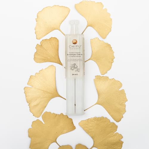 CHIYU Kintsugi Epoxy Glue - Epoxy Kleber - A-comp & B-comp (bio) von CHIYU