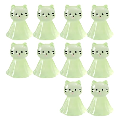 10pcs Harze Glühende Katzen Mit Kap Figuren Leuchten In Dunklen Ornamenten Für Haus Und Gartenlandschaftsverstärkung Dekore Dekore Harze Miniaturen 10pcs Harze Glühende Katzen Mit Kap Figuren Leuchten In Dunklen Ornamenten Für Haus Und Gartenlandschaftsverstärkung Dekore Dekore Harze Miniaturen von CHIZISX