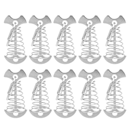 10pcs Tragbarer Fischknochen Deck Peg Mit Spring Schnallen Deck Planken Board Zelteinsätze Outdoor Campingzubehör Verstellbare Fischknochenanker PEG Tragbare Zelt Antikorrosion 10pcs Tragbarer Fischknochen Deck Peg Mit Spring Schnallen Deck Planken Board Zelteinsätze Outdoor Campingzubehör Verstellbare Fischknochenanker PEG Tragbare Zelt Antikorrosion von CHIZISX