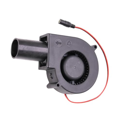 12 V Hochleistungs-Gebläse, Doppel-Kugellager-Design für Hinterhof, zuverlässige Luftströme in Öfen und Außenküchen, Hochgeschwindigkeitsgebläse für Heizung, Herd, Grill 12 V Hochleistungs-Gebläse, Doppel-Kugellager-Design für Hinterhof, zuverlässige Luftströme in Öfen und Außenküchen, Hochgeschwindigkeitsgebläse für Heizung, Herd, Grill von CHIZISX