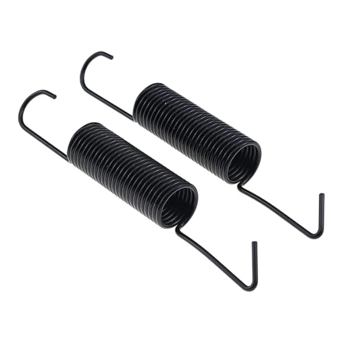 2-teiliges Spannfeder-Set GX20377 GX21582 für ausgewählte Rasenmäher mit 2 Bolzenbefestigungen, Deckspannfeder von CHIZISX