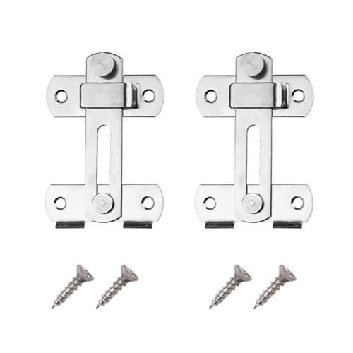 2pcs 90/180 Grad Schiebetürschlösser Sicherheit Scheunen Schloss Privatsphäre Türen Bolzenschlösser Für Schränke Badezimmer Schieber Aus Edelstahl Sicherheit 2pcs 90/180 Grad Schiebetürschlösser Sicherheit Scheunen Schloss Privatsphäre Türen Bolzenschlösser Für Schränke Badezimmer Schieber Aus Edelstahl Sicherheit von CHIZISX