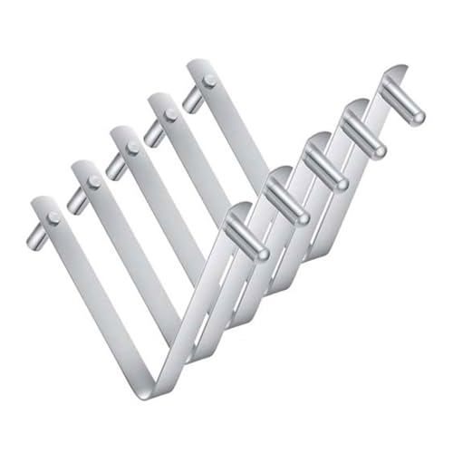 5/10pcs Pool Pinsel V Shape Clip Stahlpool Stangenhalterhalter Haken Butterfly Druckknopf Federfeder Clip von CHIZISX