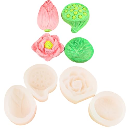 Aufwendige Lotus-Silikonform zum Backen, Kuchen, Seife, Basteln, tragbares Küchenwerkzeug, einfaches Lösen, abnehmbare Lotusform Aufwendige Lotus-Silikonform zum Backen, Kuchen, Seife, Basteln, tragbares Küchenwerkzeug, einfaches Lösen, abnehmbare Lotusform von CHIZISX