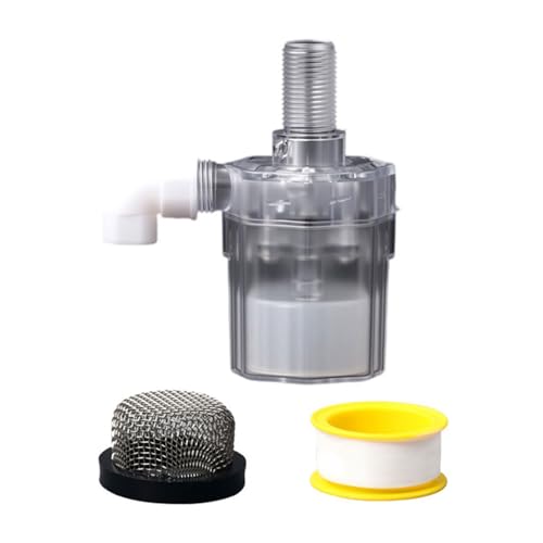 Automatische Wasserabsperrventile mit sichtbaren Schwimmerkugeln und auslaufsicherer Dichtung für effiziente Tankregulierung, Auto-Stop-Wasserventile für den Heimgebrauch von CHIZISX