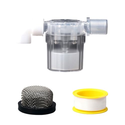 Automatische Wasserabsperrventile mit sichtbaren Schwimmerkugeln und auslaufsicherer Dichtung für effiziente Tankregulierung, Auto-Stop-Wasserventile für den Heimgebrauch von CHIZISX