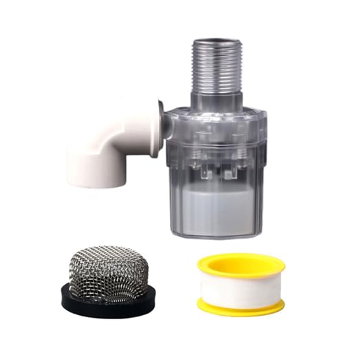 Automatische Wasserabsperrventile mit sichtbaren Schwimmerkugeln und auslaufsicherer Dichtung für effiziente Tankregulierung, Auto-Stop-Wasserventile für den Heimgebrauch von CHIZISX