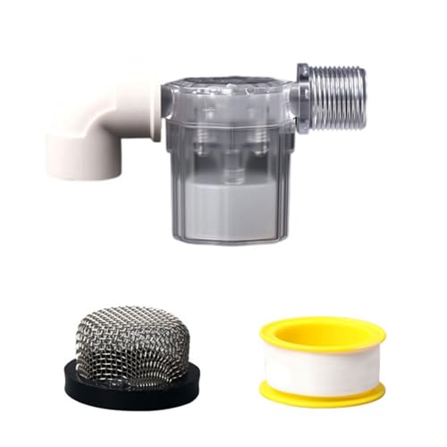 Automatische Wasserabsperrventile mit sichtbaren Schwimmerkugeln und auslaufsicherer Dichtung für effiziente Tankregulierung, Auto-Stop-Wasserventile für den Heimgebrauch von CHIZISX