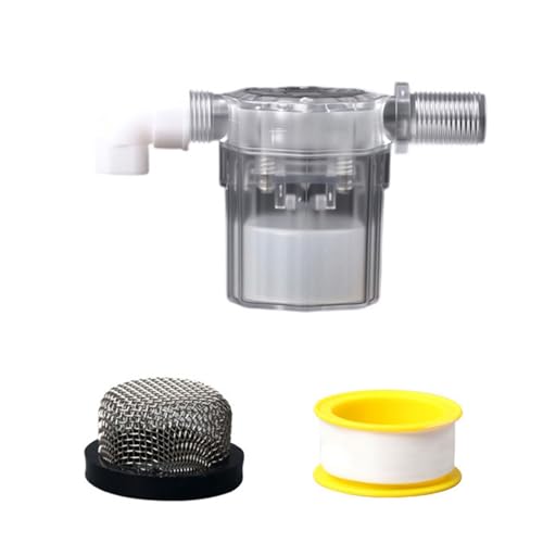 Automatische Wasserabsperrventile mit sichtbaren Schwimmerkugeln und auslaufsicherer Dichtung für effiziente Tankregulierung, Auto-Stop-Wasserventile für den Heimgebrauch von CHIZISX