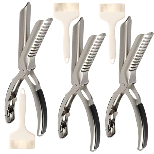 BBQ Rib Preps Tool With Comfortable Grip Metal Rib Preps Clamp Grilling Tool Rib Membrane Remover Tool Guide With Brush Ergonomic BBQ Rib Preparation Tool BBQ Rib Preps Tool With Comfortable Grip Metal Rib Preps Clamp Grilling Tool Rib Membrane Remover Tool Guide With Brush Ergonomic BBQ Rib Preparation Tool von CHIZISX