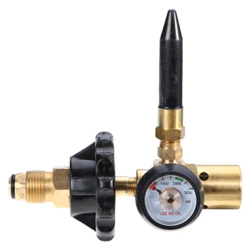 Ballonfüller Regler Ballonfüller mit Manometer 0-3000PSI für CGA580 Tanks Ventile Regler Füllstoff Druckmessgerät Ballonfüller Regler Ballonfüller mit Manometer 0-3000PSI für CGA580 Tanks Ventile Regler Füllstoff Druckmessgerät von CHIZISX
