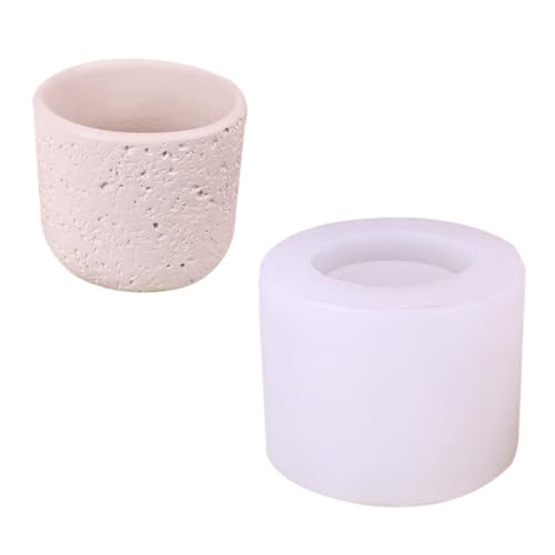 Betonkerzenbecher Silikonform von CHIZISX