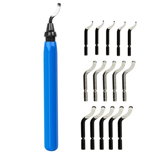 Blue DeBurring Tool Set Umfasst 10 BS1010 Cutter Oder 15 Cutter Zur Genauigkeit Und Effizienz Bei Metall Und Kunststofffinishing Blue DeBurring Tool Set Umfasst 10 BS1010 Cutter Oder 15 Cutter Zur Genauigkeit Und Effizienz Bei Metall Und Kunststofffinishing von CHIZISX