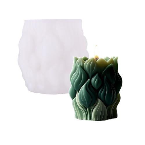 Blumensäulen-Formen, Gießformen, Tulpen, Silikon, Ornament, Pflaster, Epoxidharz, Blumen, Säulen, duftende Tulpen, Silikon, Epoxidharz Blumensäulen-Formen, Gießformen, Tulpen, Silikon, Ornament, Pflaster, Epoxidharz, Blumen, Säulen, duftende Tulpen, Silikon, Epoxidharz von CHIZISX