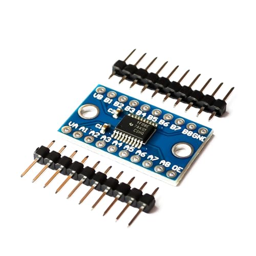 CHIZISX 10pieces Kompakt TXS0108E 8 Wege Logics Translators 1 2 V Bis 5 5 V Für Eine Effiziente Datenübertragung Unterstützt von CHIZISX