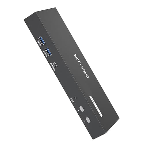 CHIZISX 4K 60 Hz HDTV KVM Switcher Zwei Monitor Teilen 2 PC USB3.0 Hubs Hotkeys Switching Spiegelung Erweiterte Anzeigen CHIZISX 4K 60 Hz HDTV KVM Switcher Zwei Monitor Teilen 2 PC USB3.0 Hubs Hotkeys Switching Spiegelung Erweiterte Anzeigen von CHIZISX