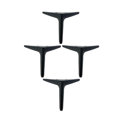 CHIZISX 4pcs Moderne Stile Dreieckige Kommodenbeine Beine Metallmöbel Beine Sofa Ersatz Für Stuhlkabinettschrank Schrank Sofa Ersatzbett CHIZISX 4pcs Moderne Stile Dreieckige Kommodenbeine Beine Metallmöbel Beine Sofa Ersatz Für Stuhlkabinettschrank Schrank Sofa Ersatzbett von CHIZISX