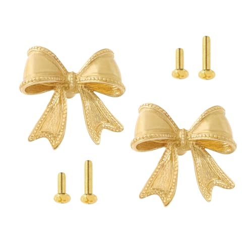 CHIZISX Dekorative Messing Bögen Türgriff Für Schränke Schubladen Proof Fest von CHIZISX