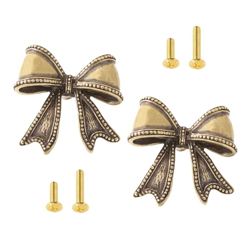 CHIZISX Dekorative Messing Bögen Türgriff Für Schränke Schubladen Proof Fest von CHIZISX