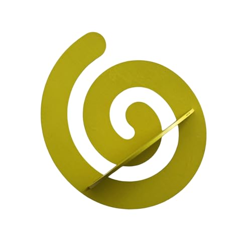 CHIZISX Elegante, unregelmäßige Form, stabiles Holzregal zum Organisieren kleiner Gegenstände und zur Verbesserung der ästhetischen täglichen Organisation, Kristall-Aufbewahrungsregal von CHIZISX