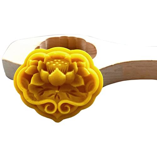 CHIZISX Formen Briefmarken Backhelfer Küchenhelfer Holz 8 Stile zur Auswahl für Mid-Autumn Festival von CHIZISX