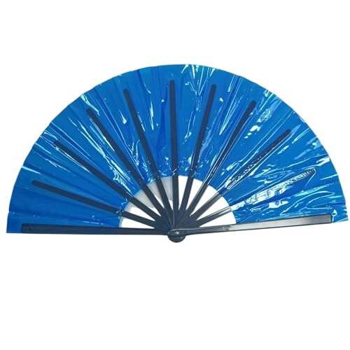CHIZISX Handventilator, leicht, kompakt, tragbar, Zubehör für den Außenbereich, reflektierender Ventilator, faltbarer Handventilator von CHIZISX