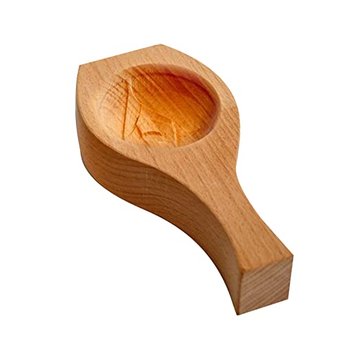CHIZISX Holz-Backform aus Holz, Blumenform, traditionell, für Mittelherbst-Festivals von CHIZISX