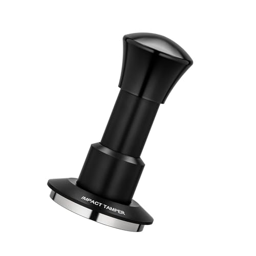 CHIZISX Kaffee Tamper Konstantdruck Espresso Verteilungswerkzeug Professionelle Espresso Pulver Hammer Essential Kaffeesatz Presse von CHIZISX