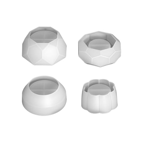 CHIZISX Kerzenform,Einzigartige Blumenform Behälter Silikonformen Aufbewahrungsbox Formen 3D Epoxidharz Form Handwerk Schmuckherstellun CHIZISX Kerzenform,Einzigartige Blumenform Behälter Silikonformen Aufbewahrungsbox Formen 3D Epoxidharz Form Handwerk Schmuckherstellun von CHIZISX