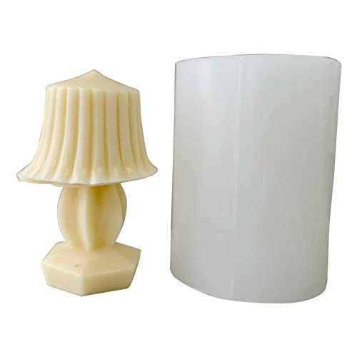 CHIZISX Kerzenform,Schreibtischlampe Silikonkerzenform Aromatherapie Gipsherstellung Epoxidform Handgemachte Partybedarf Haushalt CHIZISX Kerzenform,Schreibtischlampe Silikonkerzenform Aromatherapie Gipsherstellung Epoxidform Handgemachte Partybedarf Haushalt von CHIZISX