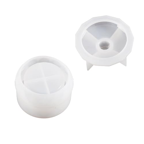 CHIZISX Kerzenform,Silikon Kerze Tasse Formen Antihaft-Aufbewahrungsbox Form Harz Gussformen Zement Gips Ornament Form Home Decor CHIZISX Kerzenform,Silikon Kerze Tasse Formen Antihaft-Aufbewahrungsbox Form Harz Gussformen Zement Gips Ornament Form Home Decor von CHIZISX