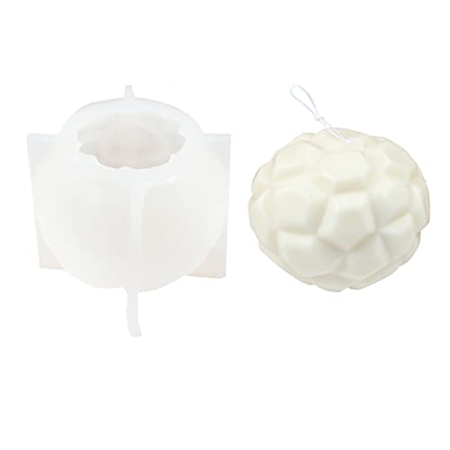 CHIZISX Kerzenform,Würfel Dekoration 3D Kerze Seifenform Kerze Epoxidform handgemachte Kerzen Wachs Seifenformen für Dekorationen CHIZISX Kerzenform,Würfel Dekoration 3D Kerze Seifenform Kerze Epoxidform handgemachte Kerzen Wachs Seifenformen für Dekorationen von CHIZISX