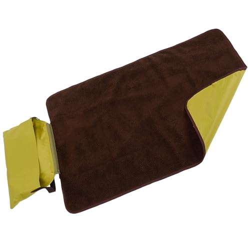 CHIZISX Kleine Katzendecke Waschbare Decken Weiche Plüschweltigkeitswelpen Für Hunde Und Katzen Haustier Mit Tasche von CHIZISX