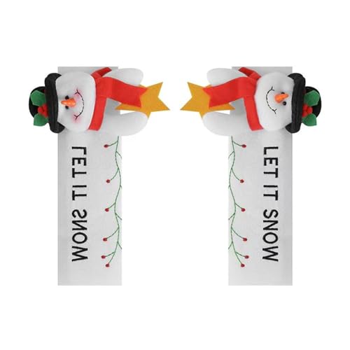 CHIZISX Kühlschrank Türgriff Deckungsabdeckung Waschbares Weihnachtsfest Für Innenfeiertags Dekore Familienaktivitäten Kreative Projekte Urlaubstür Dekorationen CHIZISX Kühlschrank Türgriff Deckungsabdeckung Waschbares Weihnachtsfest Für Innenfeiertags Dekore Familienaktivitäten Kreative Projekte Urlaubstür Dekorationen von CHIZISX